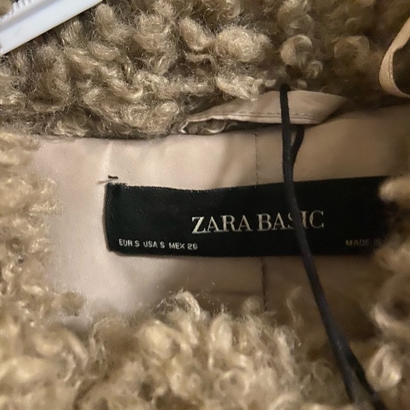 Zara teddy jacket - Picture 3 of 3